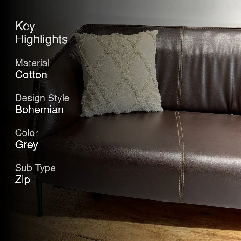 Arvyn Lattice Cushion Cover media 2