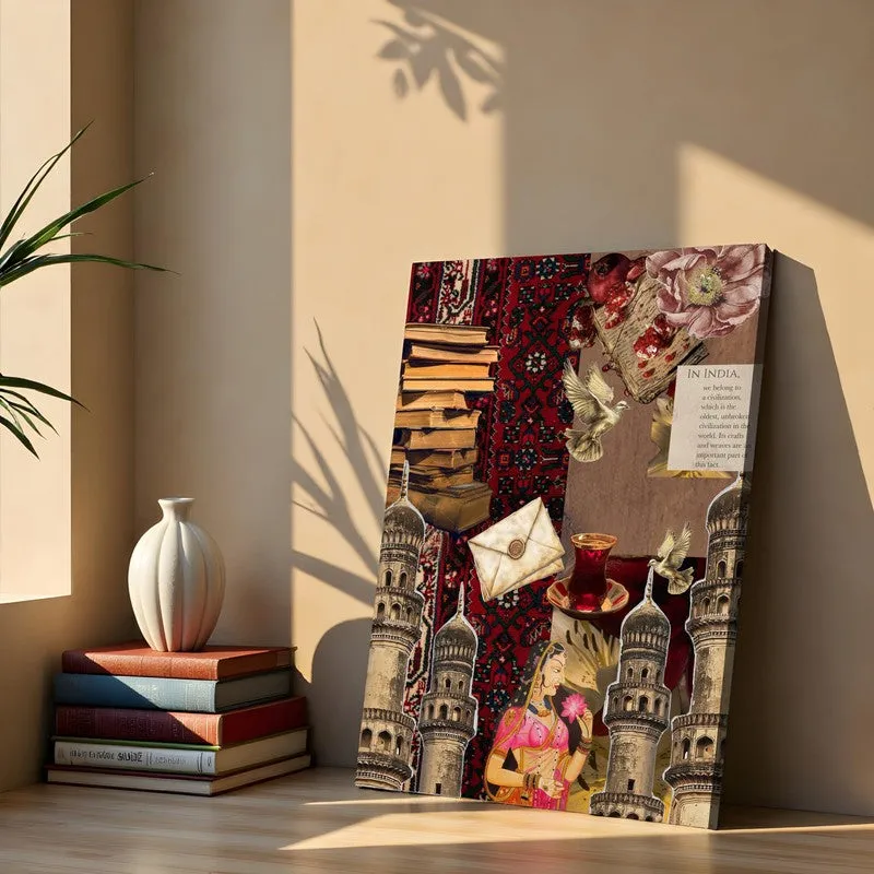 Royal Indian Canvas Wall Art media 6