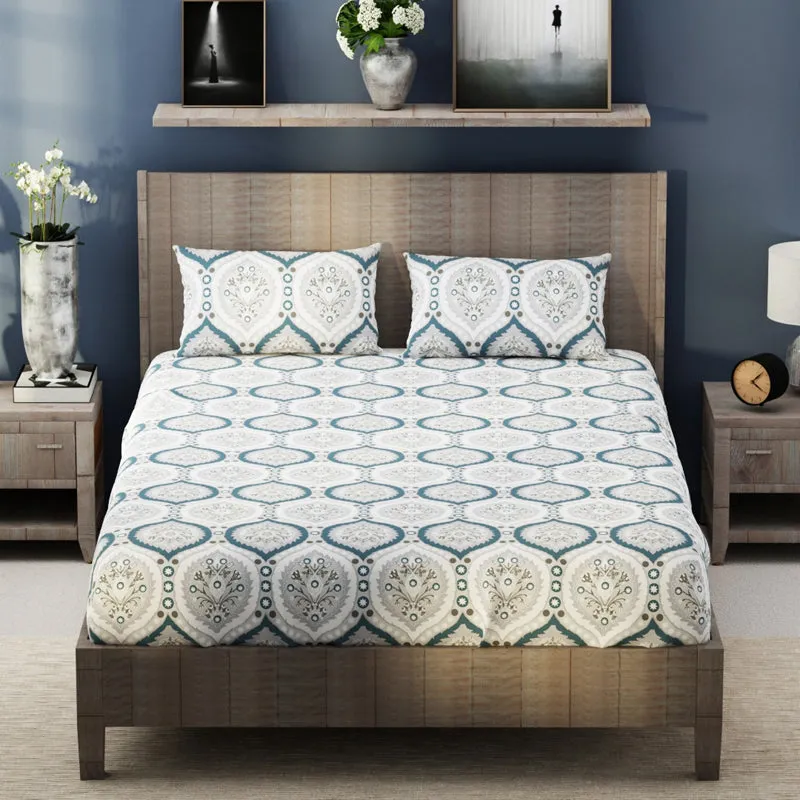 FleurNest Microfiber Bedsheet - 140 GSM media 1