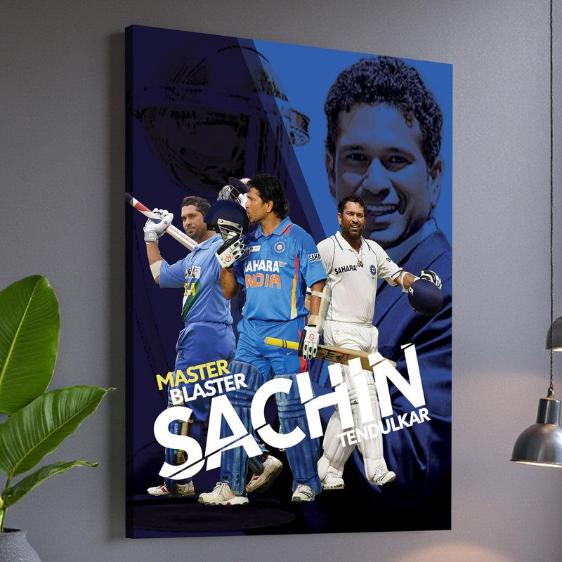 Master Blaster Canvas Wall Art media 4