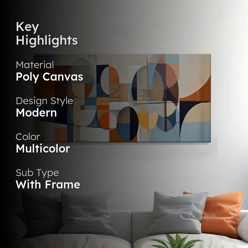 Oceanic Puzzles Wall Painting media 2