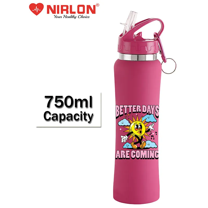 Better Days Are Coming Sipper Water Bottle - 750 mL media 3