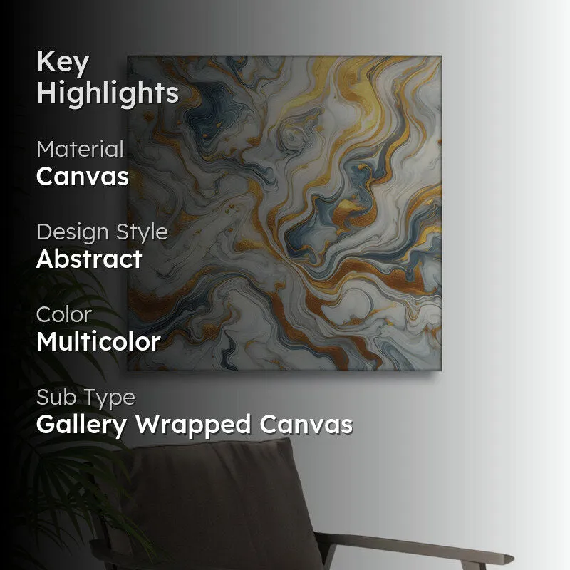 Gleam Gliara Canvas Wall Painting media 2