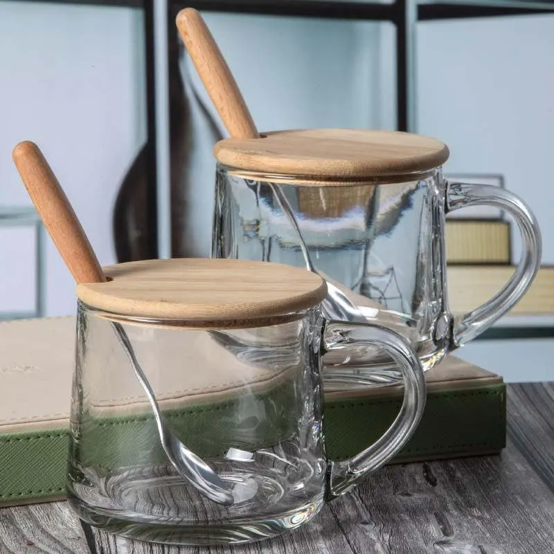 Zumbo Glass Coffee Mug (380 mL Each) - Set of Four media 3