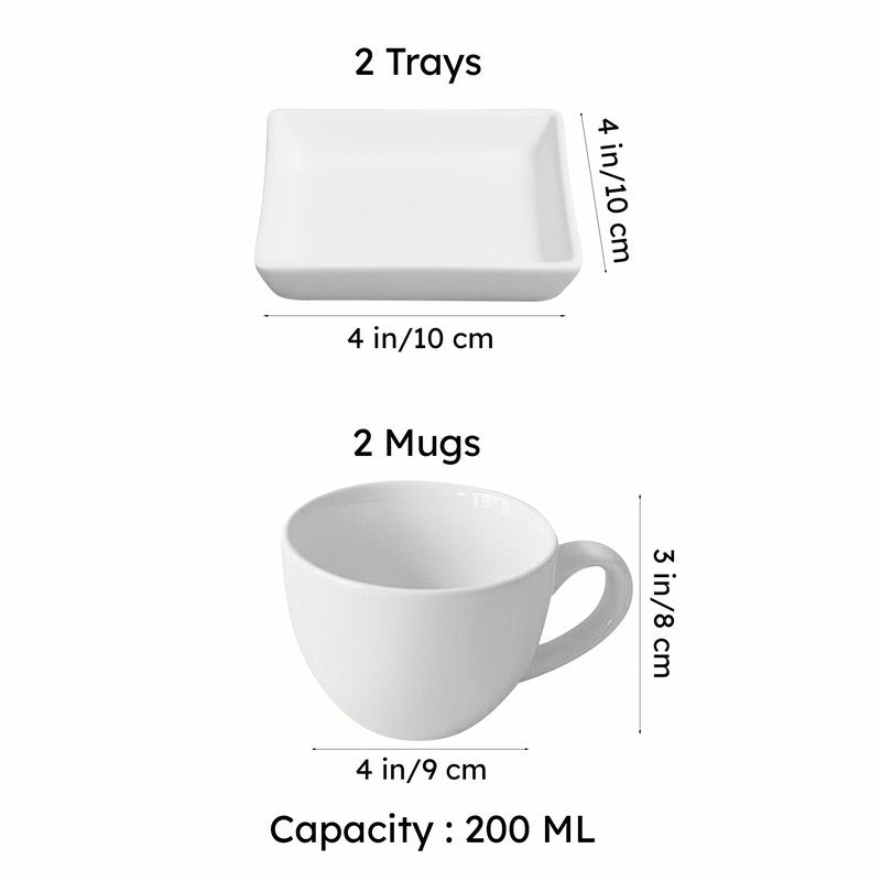 Fantora Ethnic Mug (220 ML) - Four Piece Set media 6