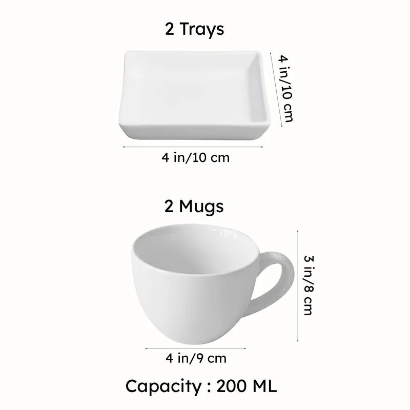 Fantora Ethnic Mug (220 ML) - Four Piece Set media 6