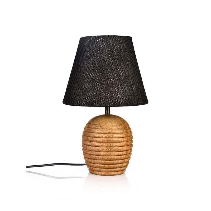 Shawty Fabric Table Lamp - Black media 4
