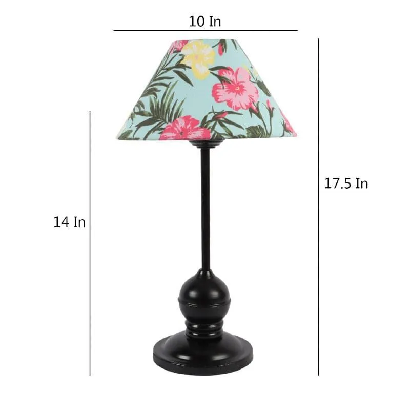 Gardensa Lura Fabric Table Lamp - Multicolor media 5