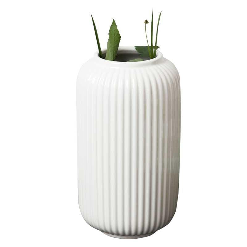 Spunky Splash Vase - White media 4