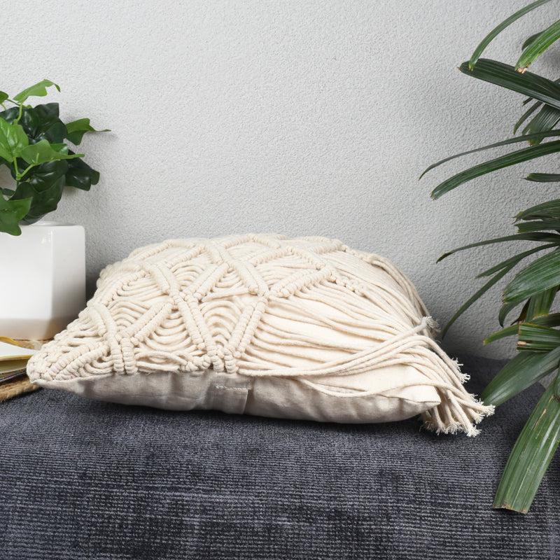 Braida Macrame Cushion Cover media 3