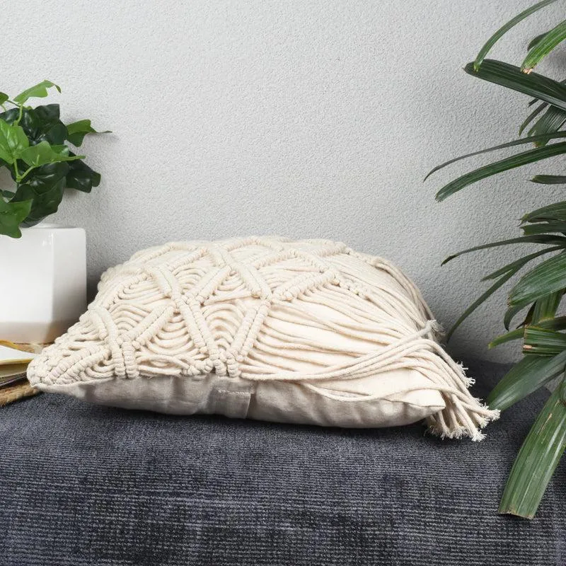 Braida Macrame Cushion Cover media 3