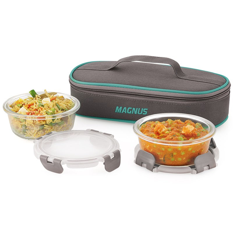 Lunaro Ease Lunch Box with Lunch Bag - Three Piece Set media 3