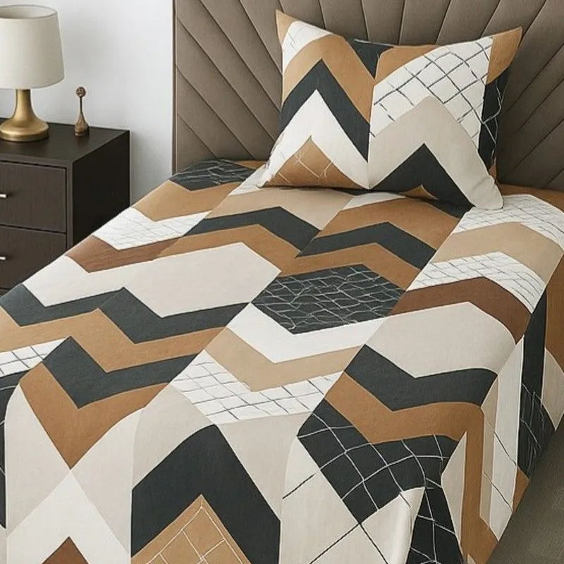 Plenox Bedsheet (Multicolor) - 210 TC media 3
