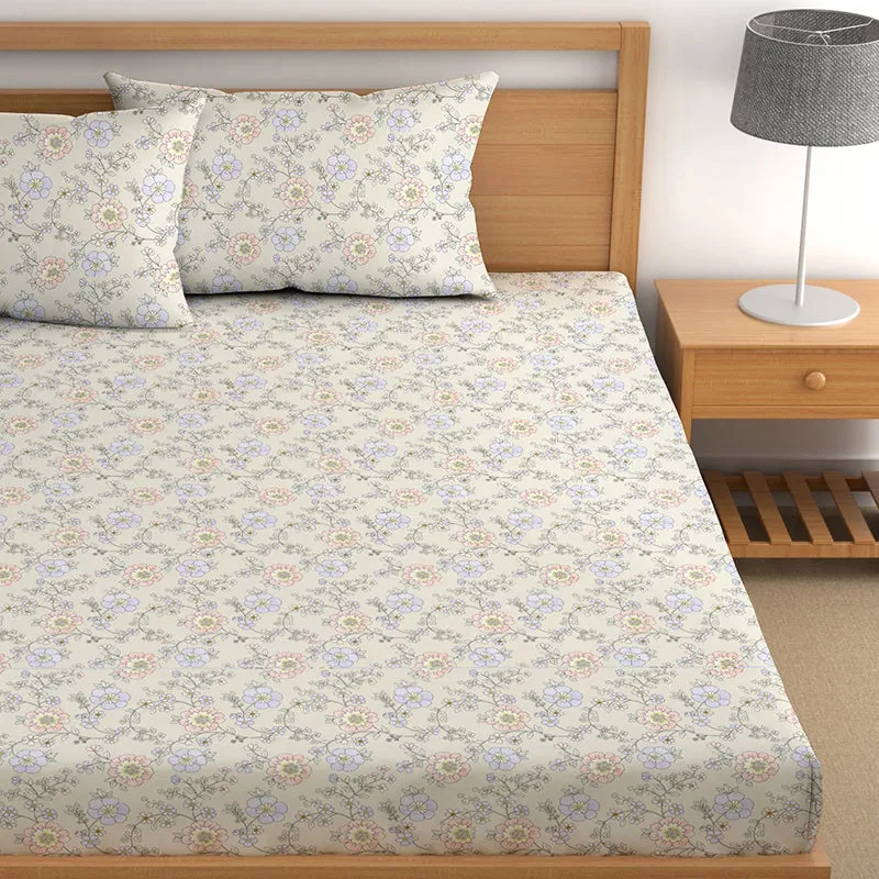 Albertia II Microfiber Microfiber Bedsheet - 150 GSM media 3