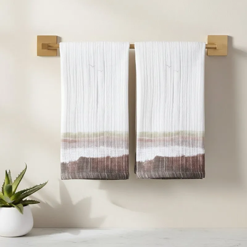 Freshara Cotton Hand Towel - Set Of Two media 1