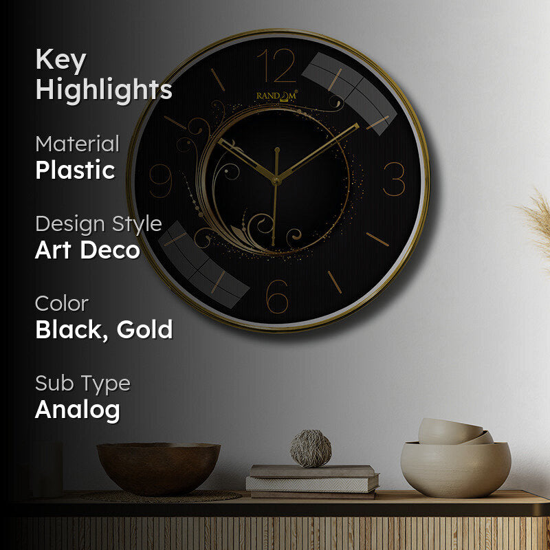 Tiktime Analog Wall Clock media 2