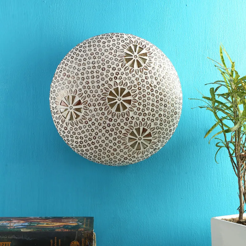 Kaleida Flush Mount Glass Ceiling Lamp media 4