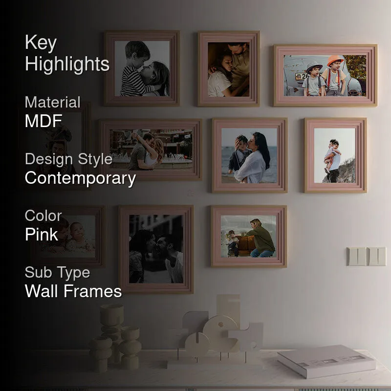 Picture Pizzazz Wall Photo Frame - Set Of Ten media 2