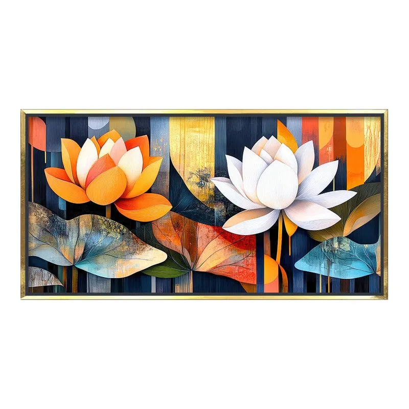 Floral Tranquility Wall Art media 3
