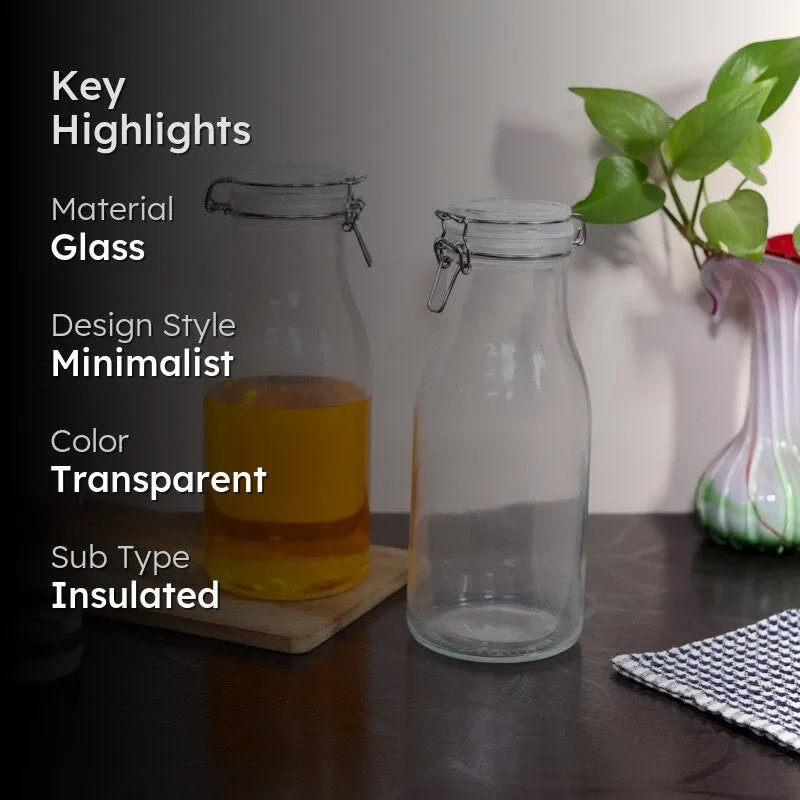Vialon Water Bottle (1000 mL Each) - Set Of Two media 2