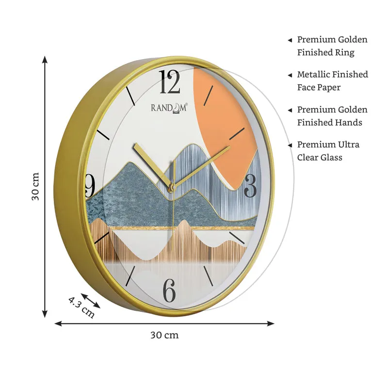 Minuit Analog Wall Clock media 8