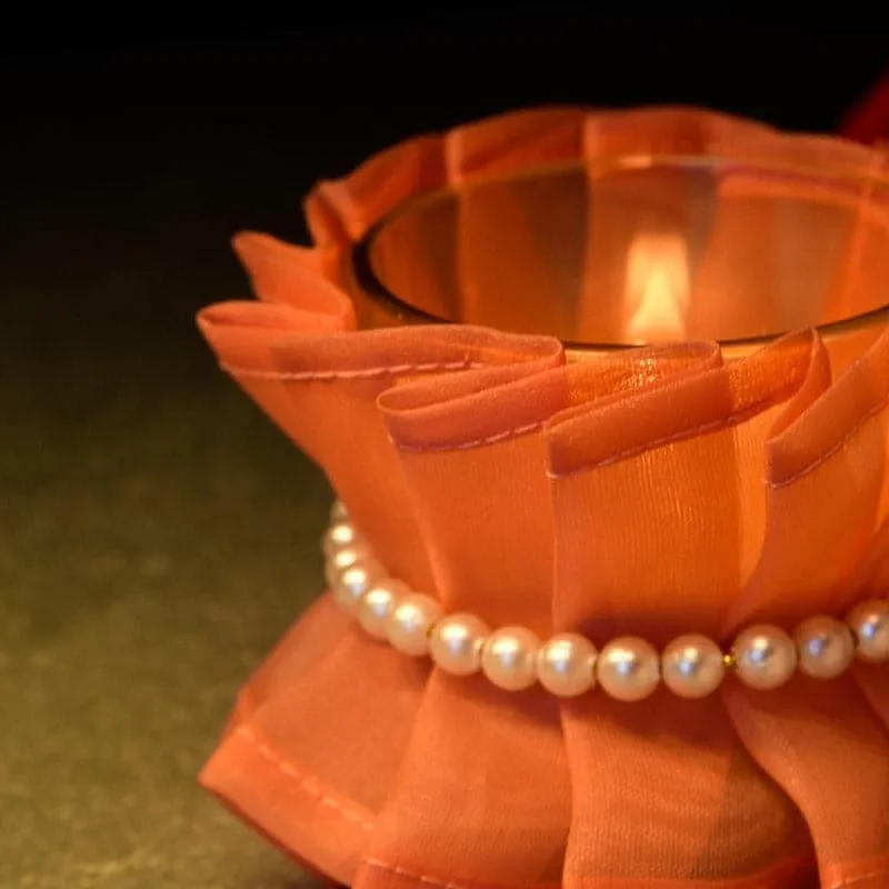 Divine Lotus - Set of 2 Scented Votive Candles media 4