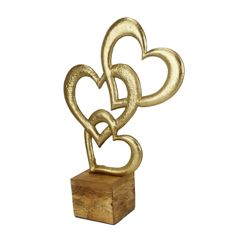 Lovely Loop Showpiece - Gold media 4
