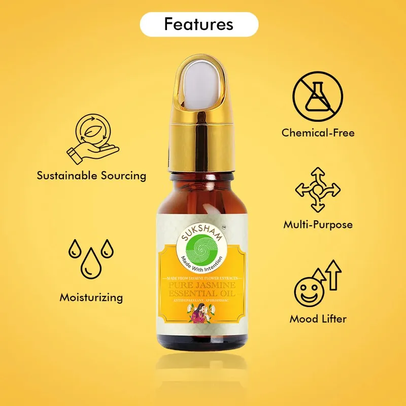 Jasmine Essential Oil - 15 ML media 10