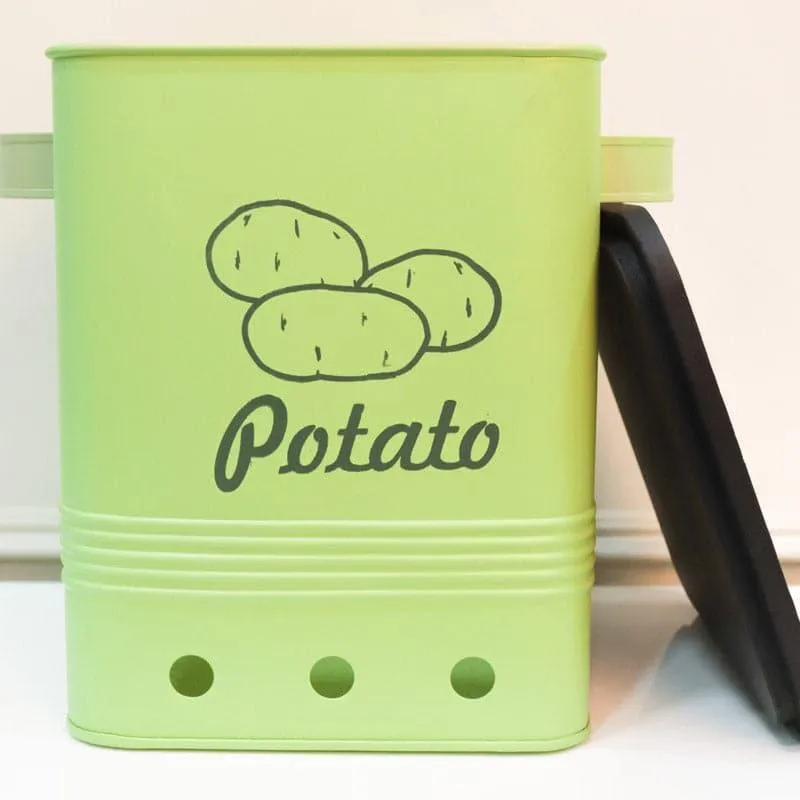 Ferrous Fun Potato Storage Box (15 L) - Green media 3