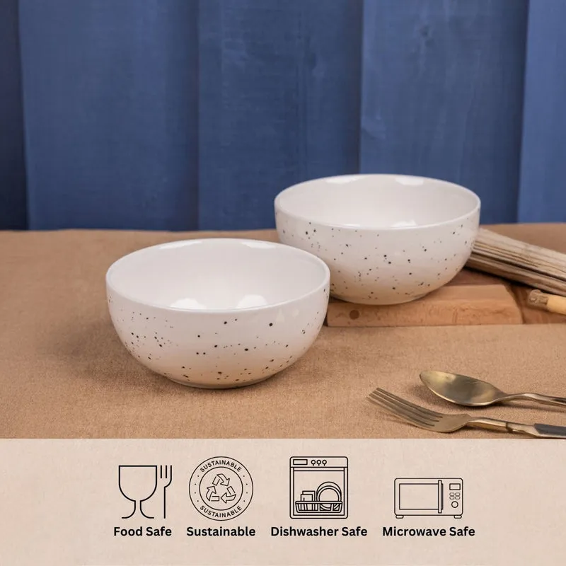 Ink Drop Serving Bowl (600 mL) - Set Of Two media 6