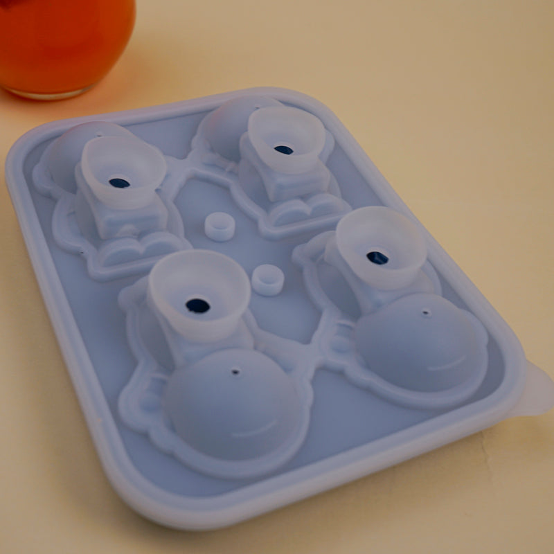 Astronaut Silicone Ice Cube Mould - Blue media 5