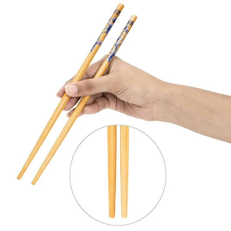 Wooden Cutlery Set - Set Of Ten media 4