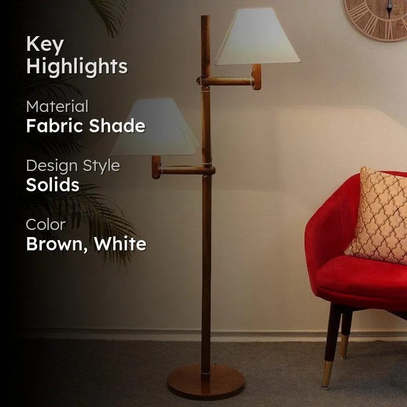 Jijo Jasto Floor Lamp - White media 2