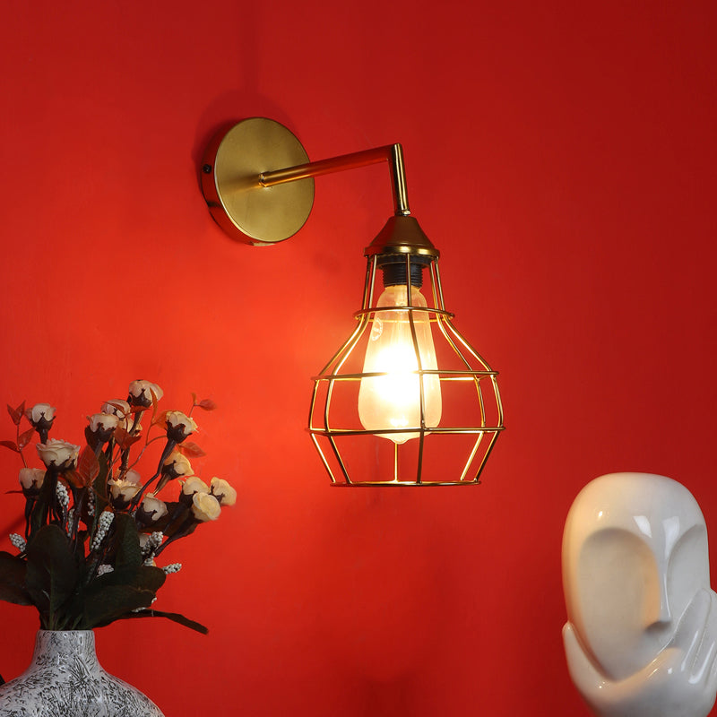 Kage II Iron Wall Lamp
