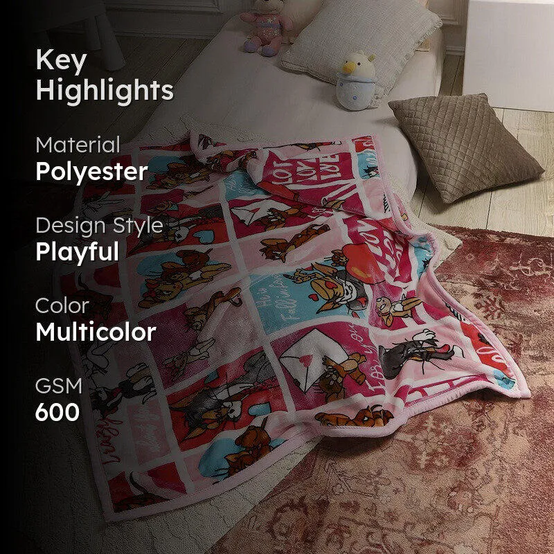 Monte Carlo Playful Pals Blanket - 600 GSM media 2