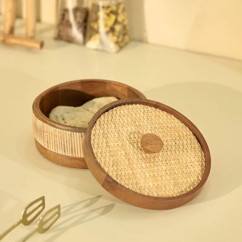 Reed Wooden roti Box media 3