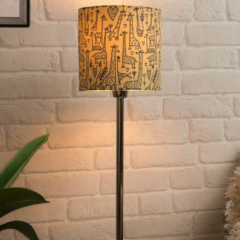 Nordic Taller Tales Fabric Table Lamp - Beige,Black