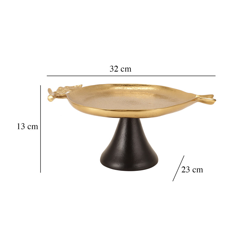 Pomegranate Sweet Cake Stand - Black & Gold media 4