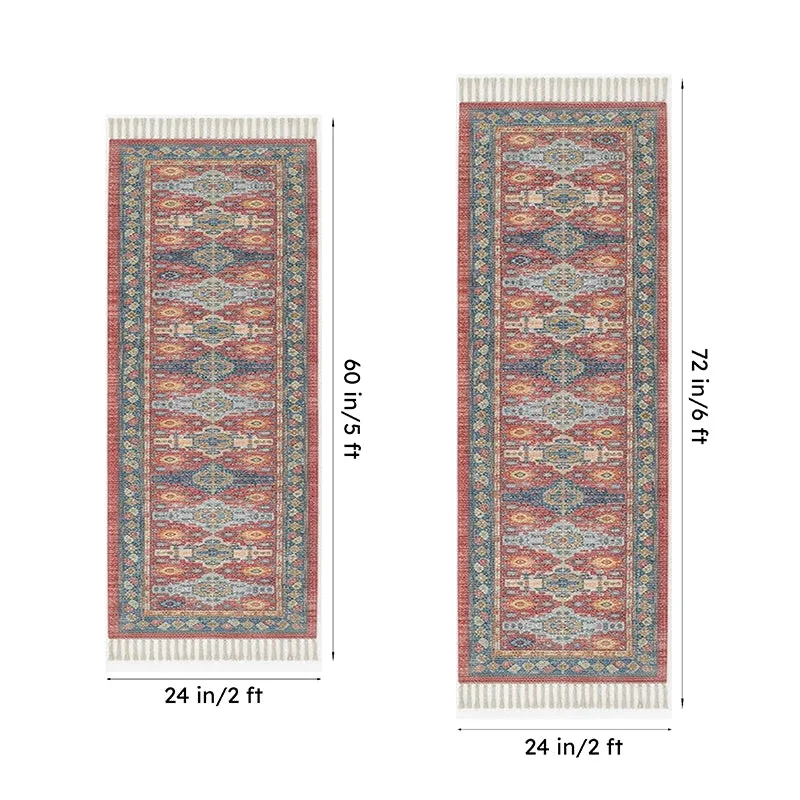 Oriental Tradition Cotton Runner Rug media 10