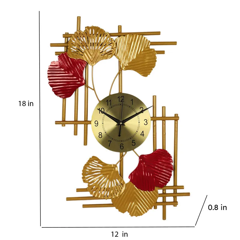 Botanique Time Analog Wall Clock media 7