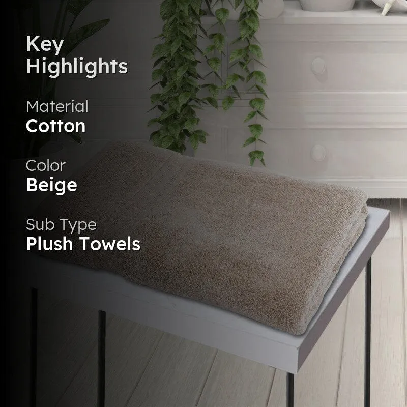 Miorah Bath Towel - Beige media 2