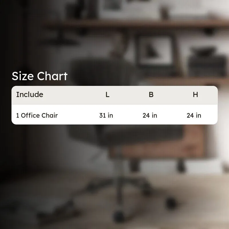 Luxsit Metal Office Chair - Grey media 8