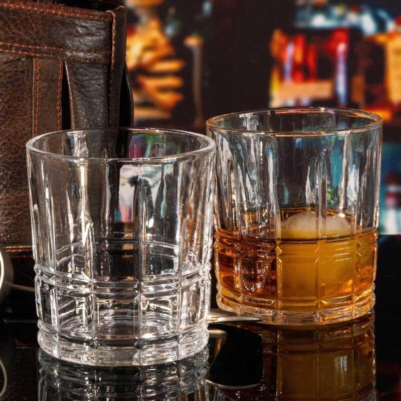 Riverpoo Old Fashioned Glasses (310 ML) - Set Of Six - 310 ML