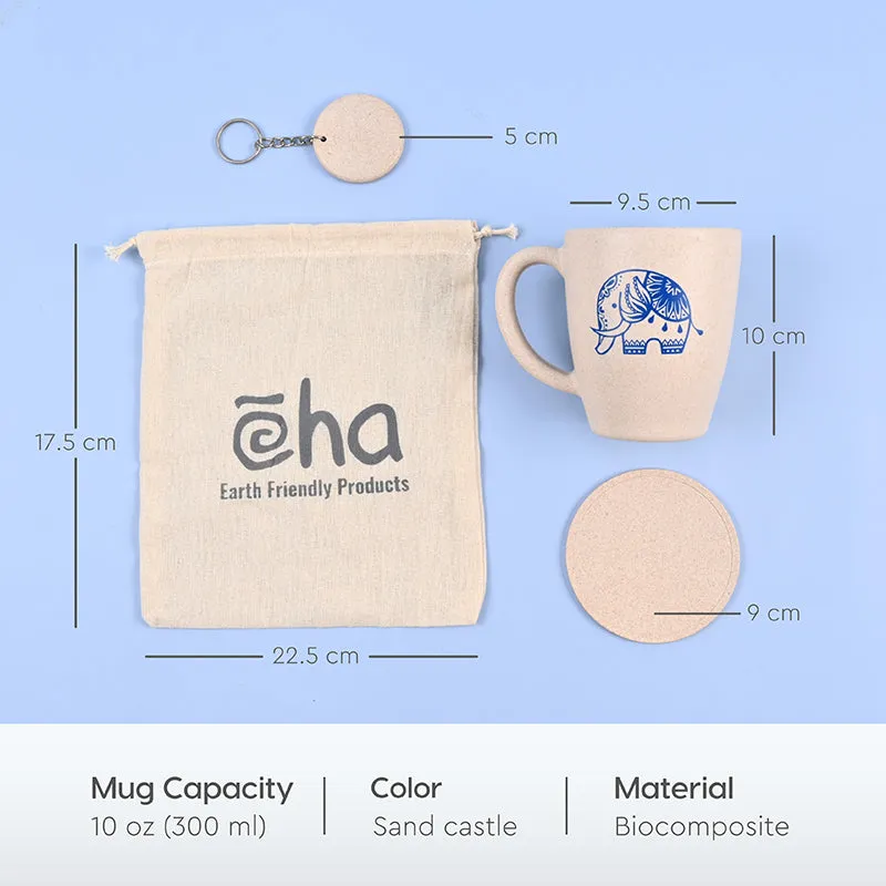 Ever Rice Husk Coffee Mug (300 mL) media 6