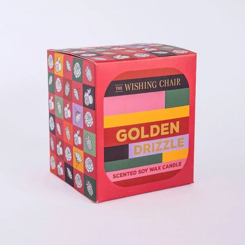 Golden Drizzle Soy Wax Scented Jar Candle media 6