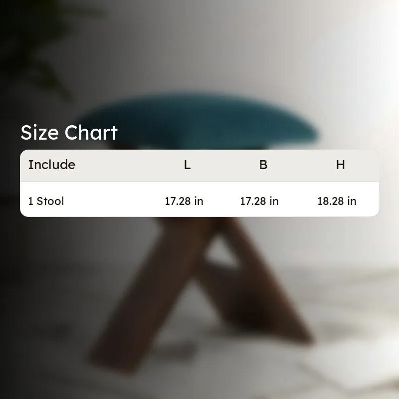 Grixo Sheesham Wooden Bench - Blue media 11