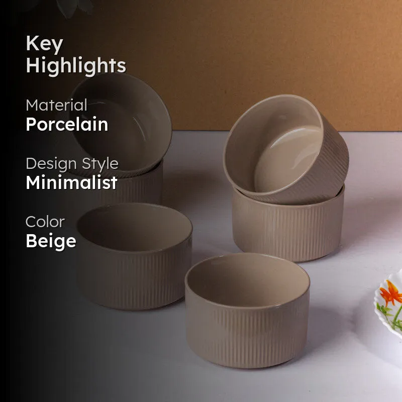 Eldric Snack Bowl(250 mL) - Set Of Six media 2