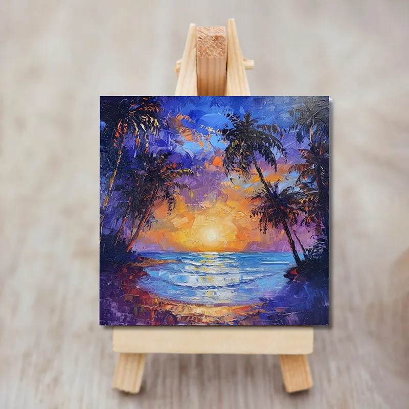 Sunset Vista Canvas Showpiece media 3
