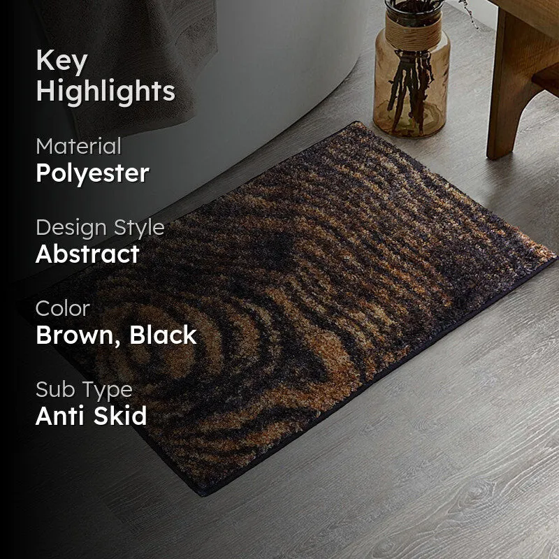 Alvis Bath Mat - Brown media 2