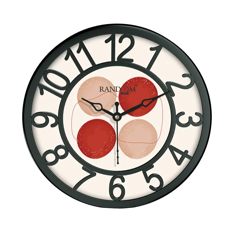 Fores Sweep Silent Wall Clock media 3